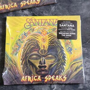 Santana Africa Speaks CD